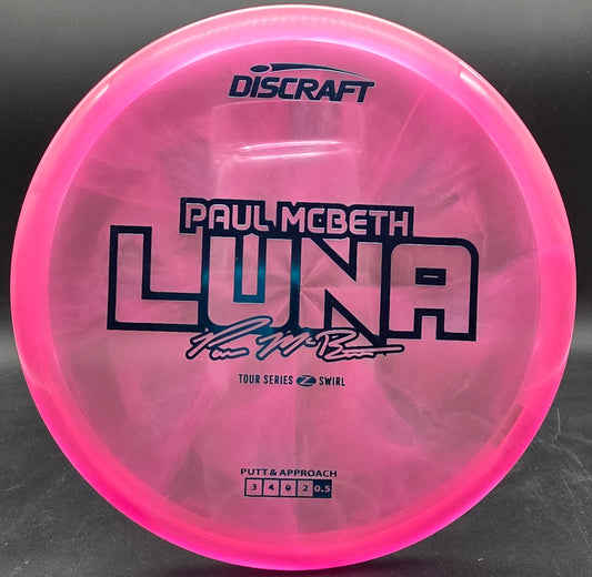 Discraft 2025 Paul McBeth Tour Series Luna