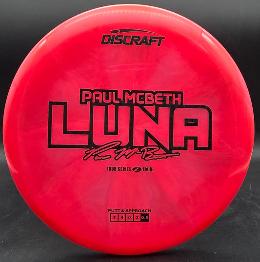 Discraft 2025 Paul McBeth Tour Series Luna