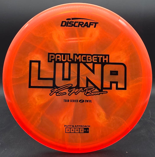 Discraft 2025 Paul McBeth Tour Series Luna