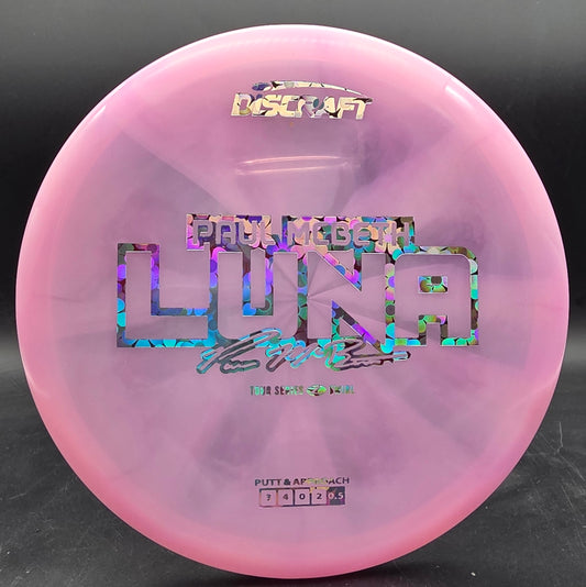 Discraft 2025 Paul McBeth Tour Series Luna