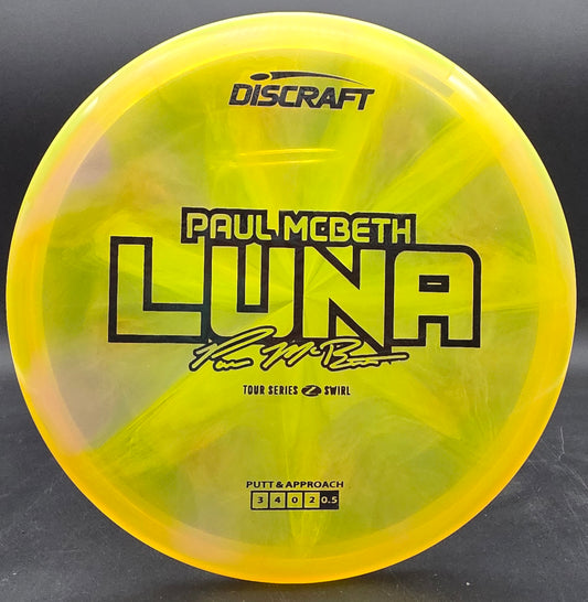 Discraft 2025 Paul McBeth Tour Series Luna