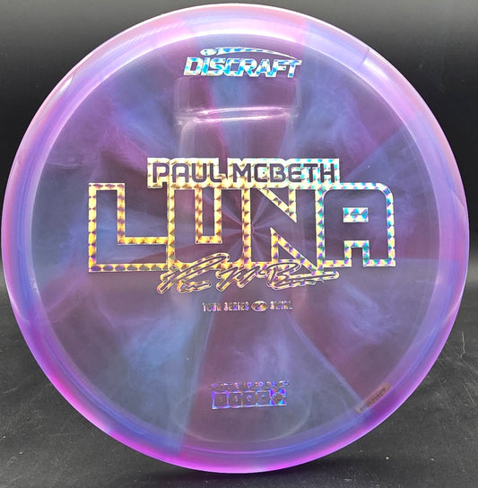 Discraft 2025 Paul McBeth Tour Series Luna