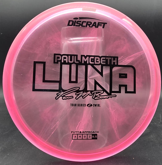 Discraft 2025 Paul McBeth Tour Series Luna
