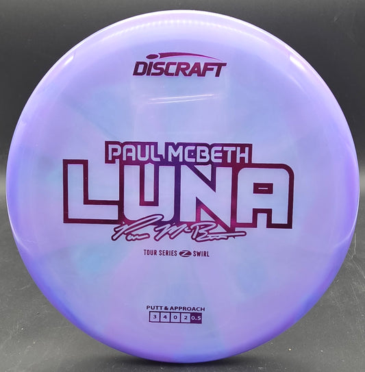 Discraft 2025 Paul McBeth Tour Series Luna