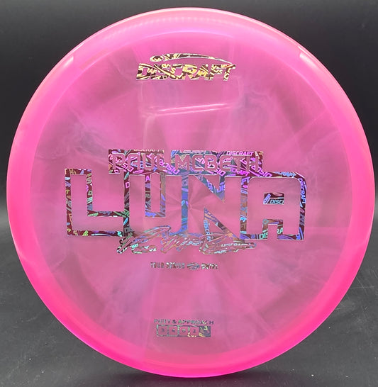 Discraft 2025 Paul McBeth Tour Series Luna