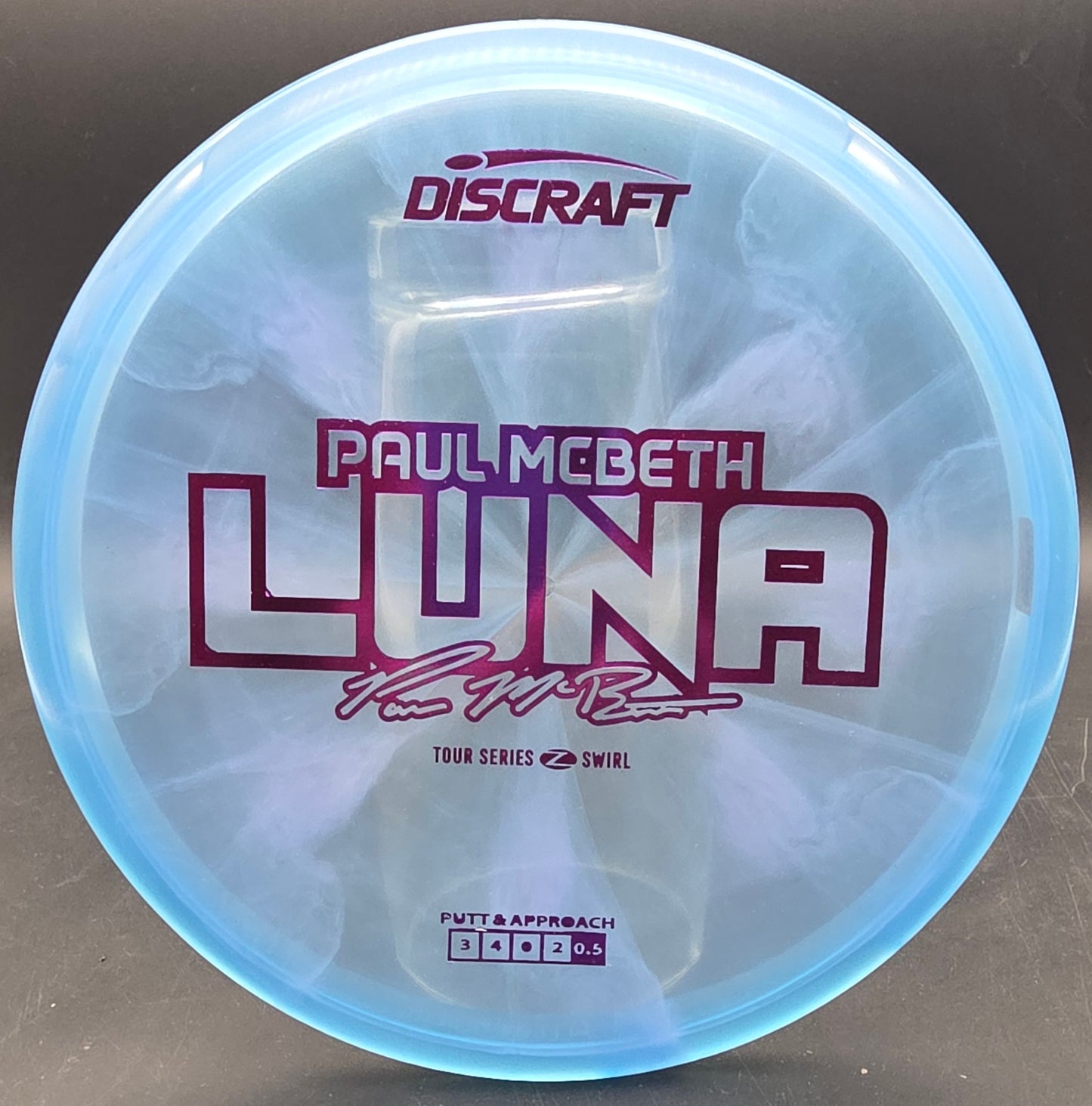 Discraft 2025 Paul McBeth Tour Series Luna