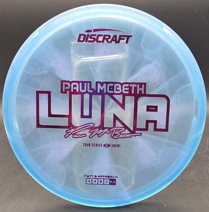 Discraft 2025 Paul McBeth Tour Series Luna