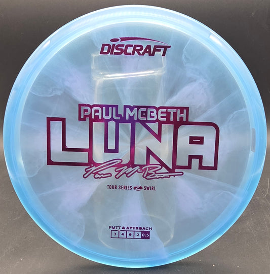 Discraft 2025 Paul McBeth Tour Series Luna
