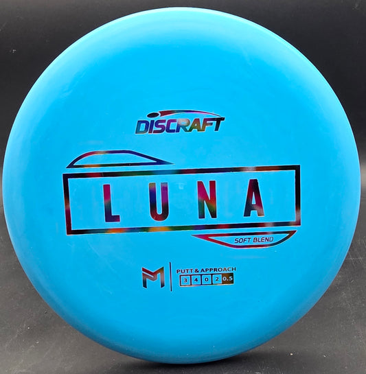 Discraft Paul McBeth Putter Soft Luna