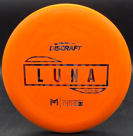Discraft Paul Mcbeth Putter Line Soft Luna