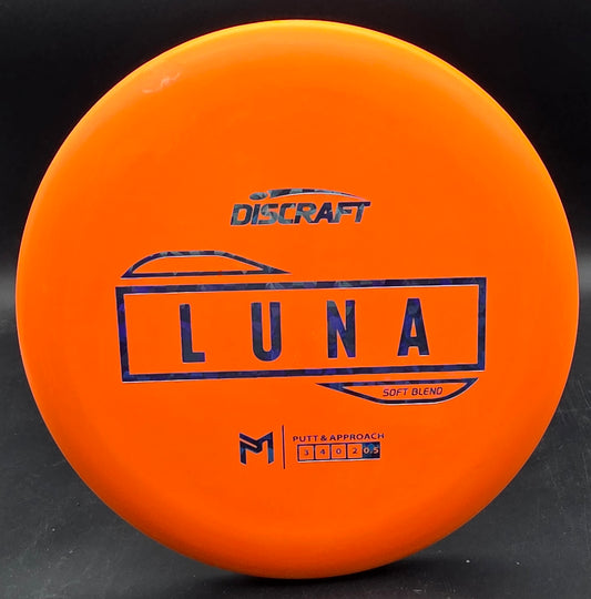 Discraft Paul McBeth Putter Line Soft Luna