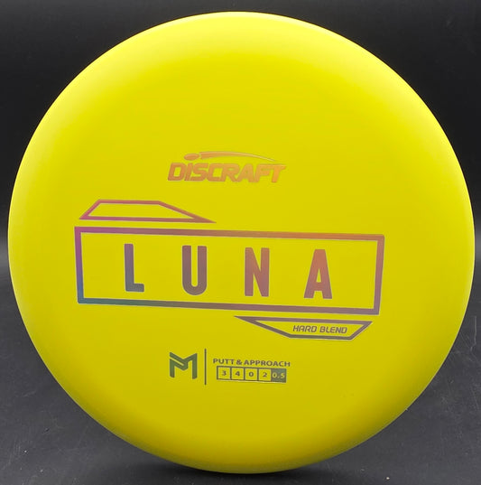 Discraft Paul McBeth Putter Line Luna