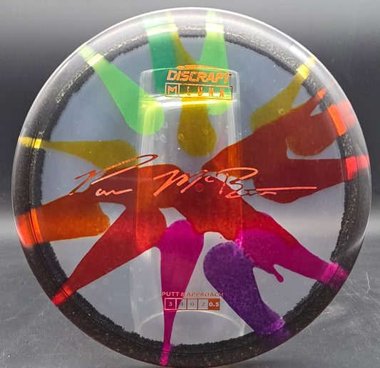 Discraft Paul Mcbeth Fly Dye Z Luna
