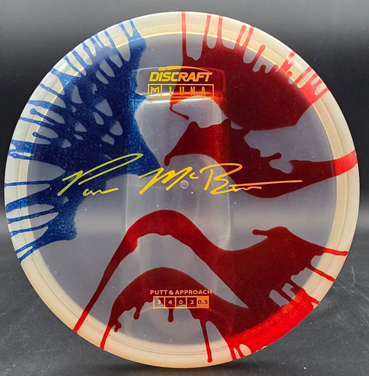 Discraft Paul McBeth Fly Dye Z Luna