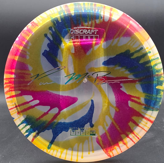 Discraft Paul McBeth Z Fly Dye Luna