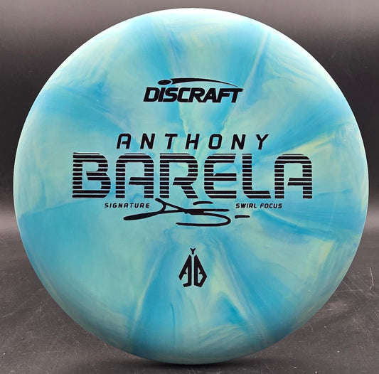 Discraft Anthony Barela CT Swirl Focus