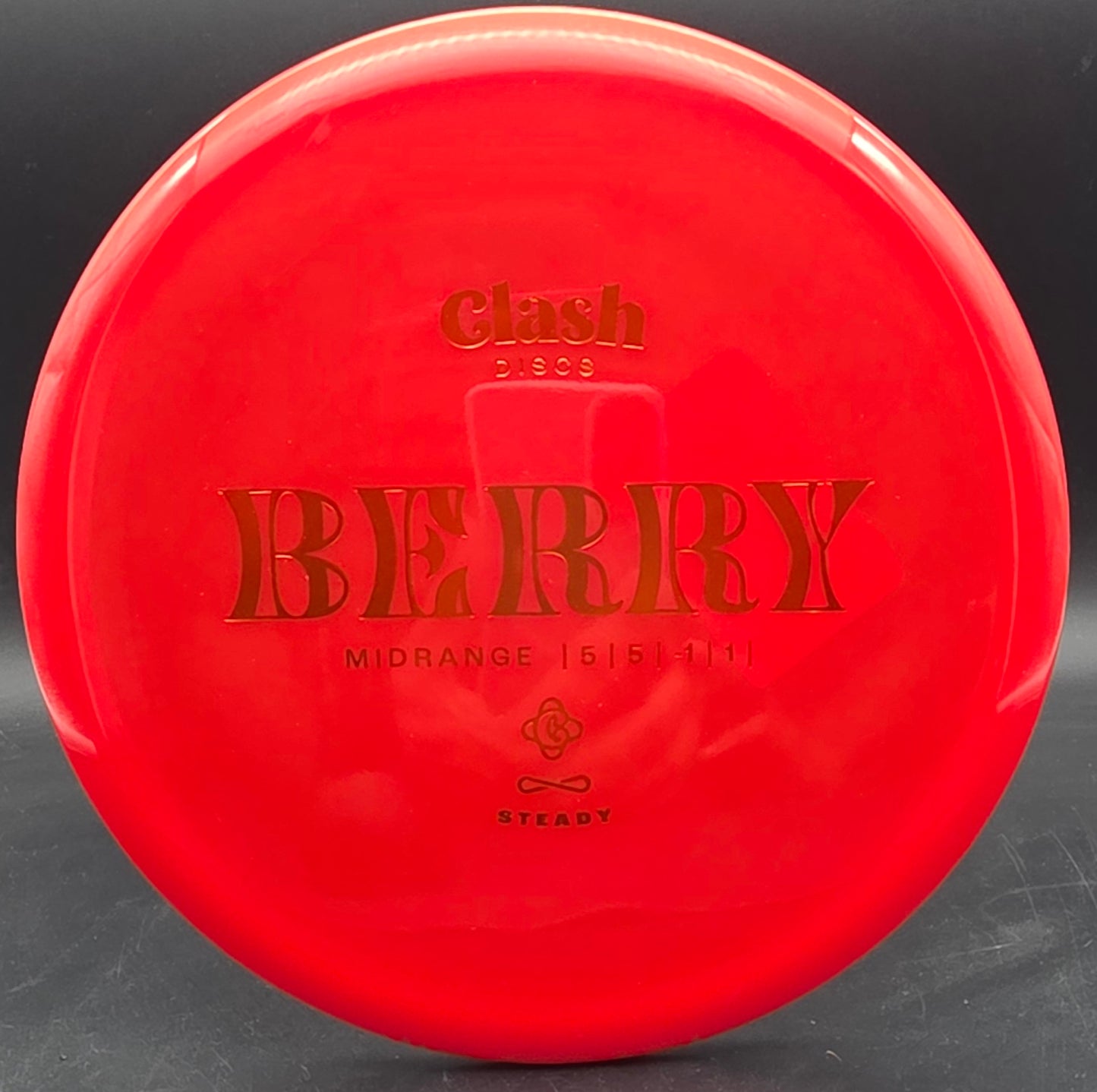 Clash Discs Steady Berry