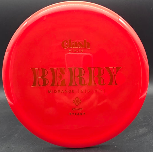 Clash Discs Steady Berry
