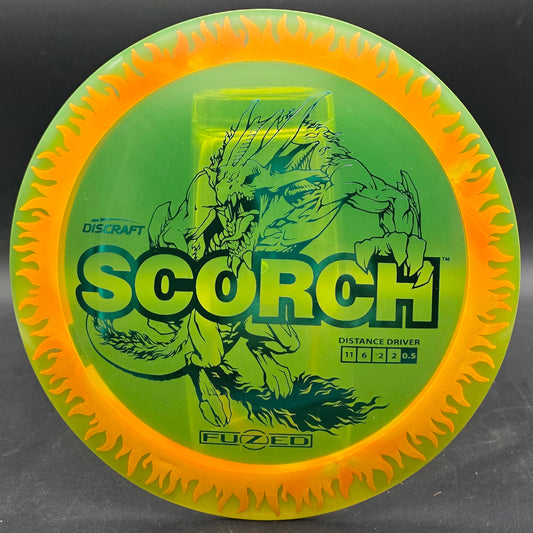 Discraft Fuzed Z Scorch