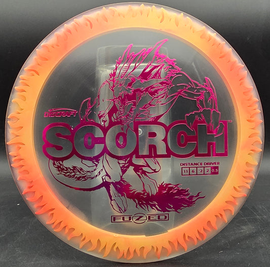 Discraft Fuzed Z Scorch