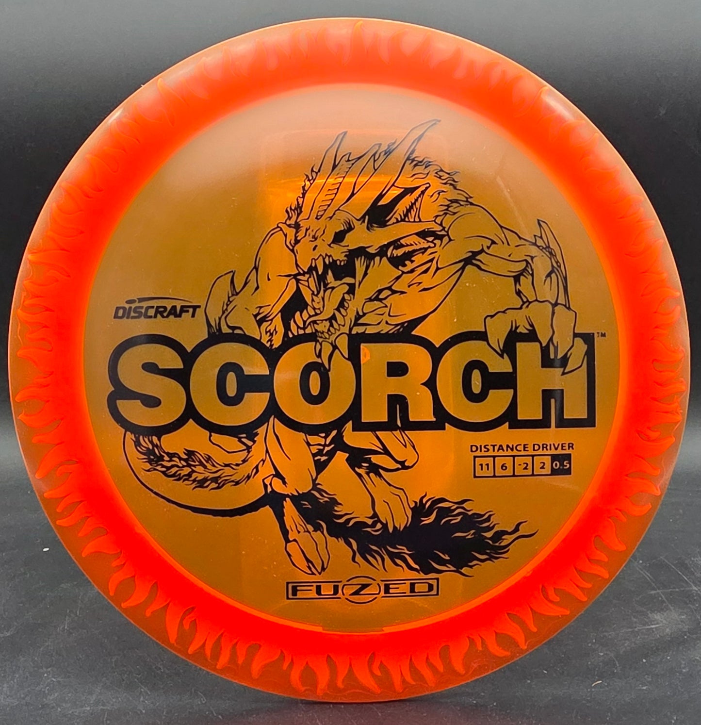 Discraft Fuzed Z Scorch