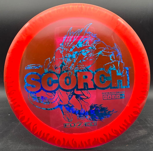 Discraft Fuzed Z Scorch