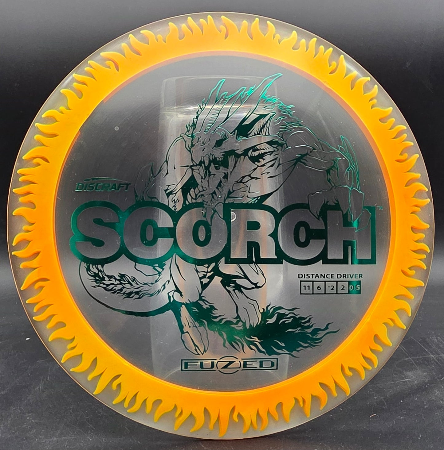 Discraft Fuzed Z Scorch