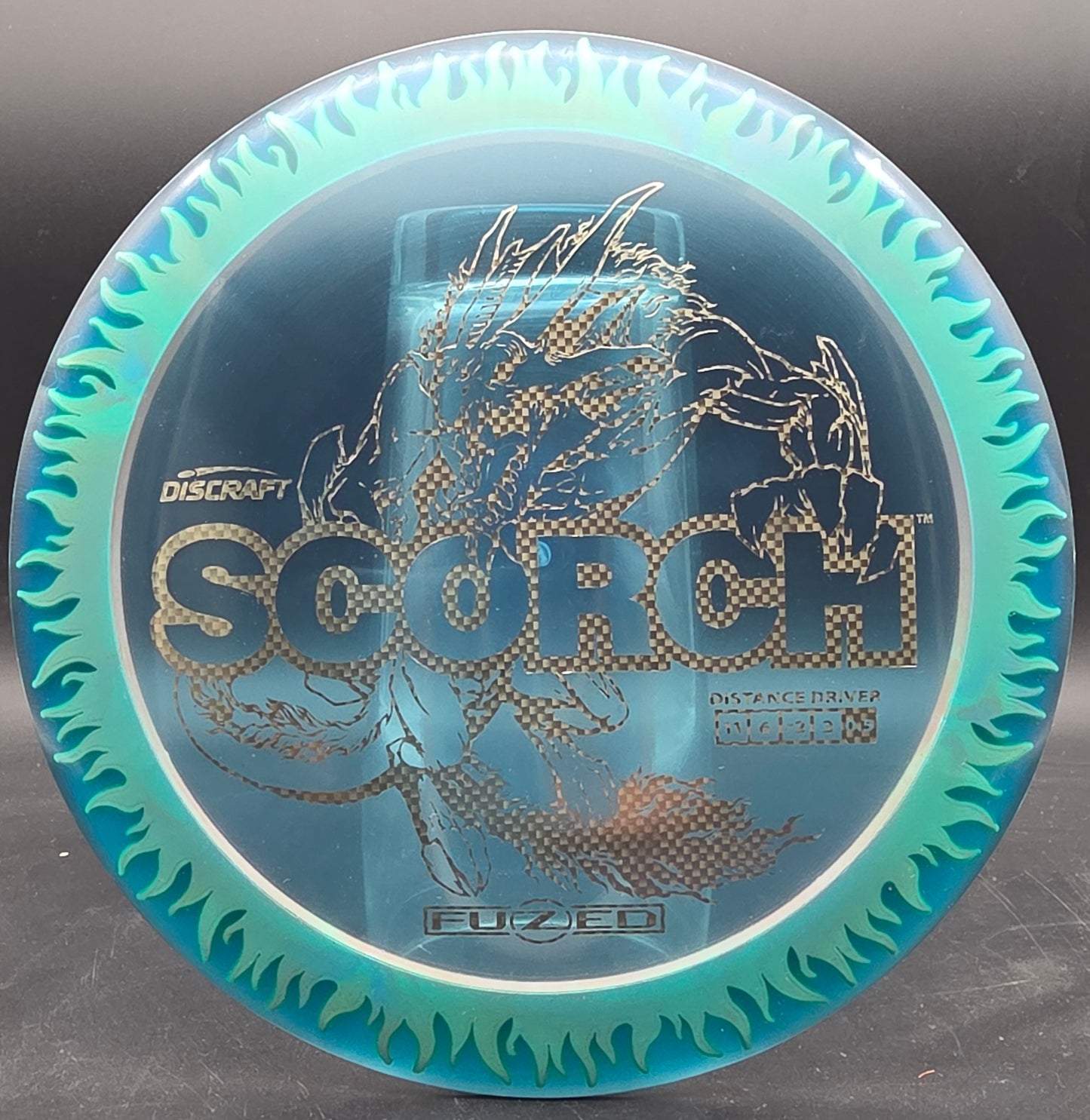 Discraft Fuzed Z Scorch