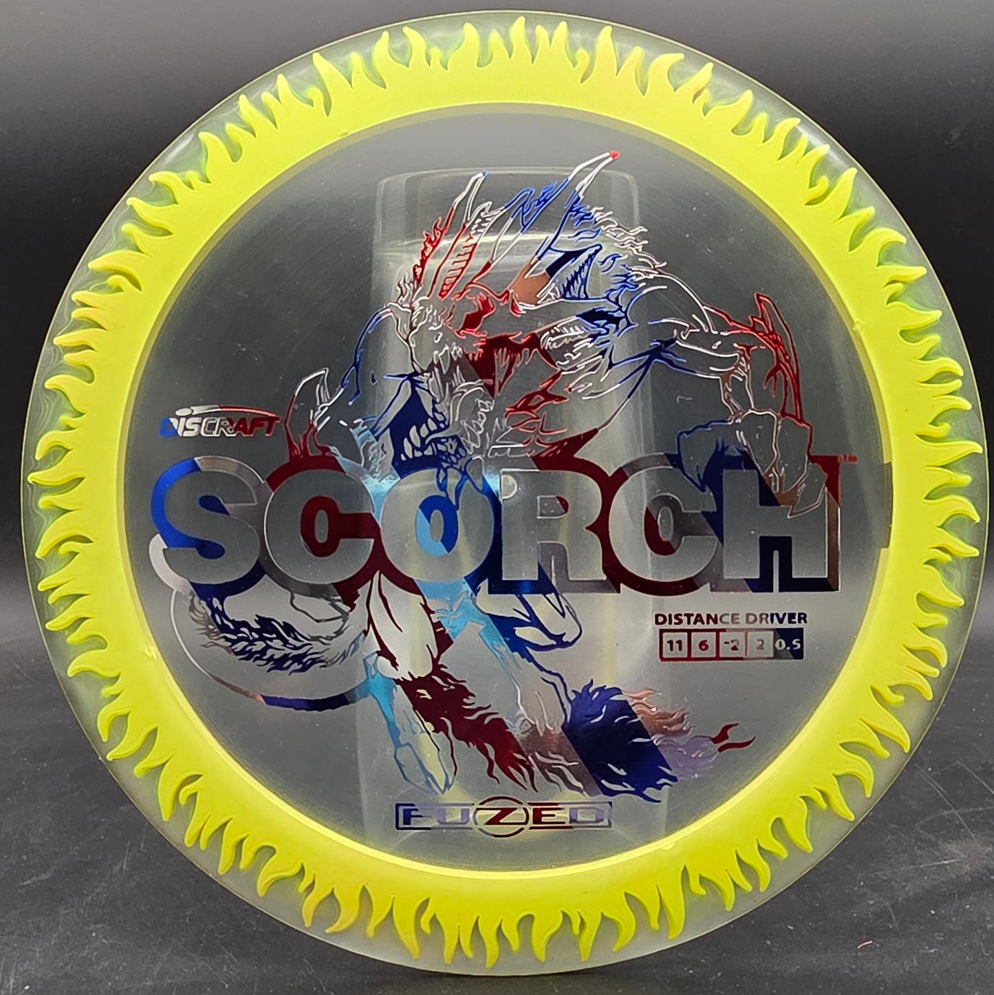 Discraft Fuzed Z Scorch