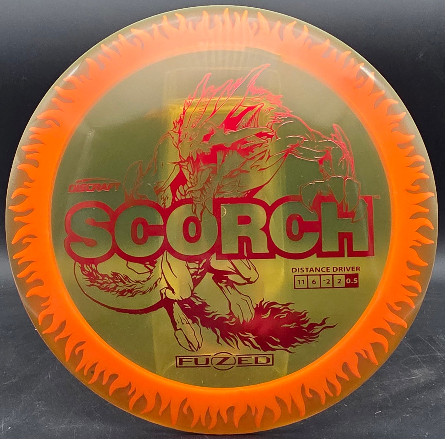 Discraft Fuzed Z Scorch