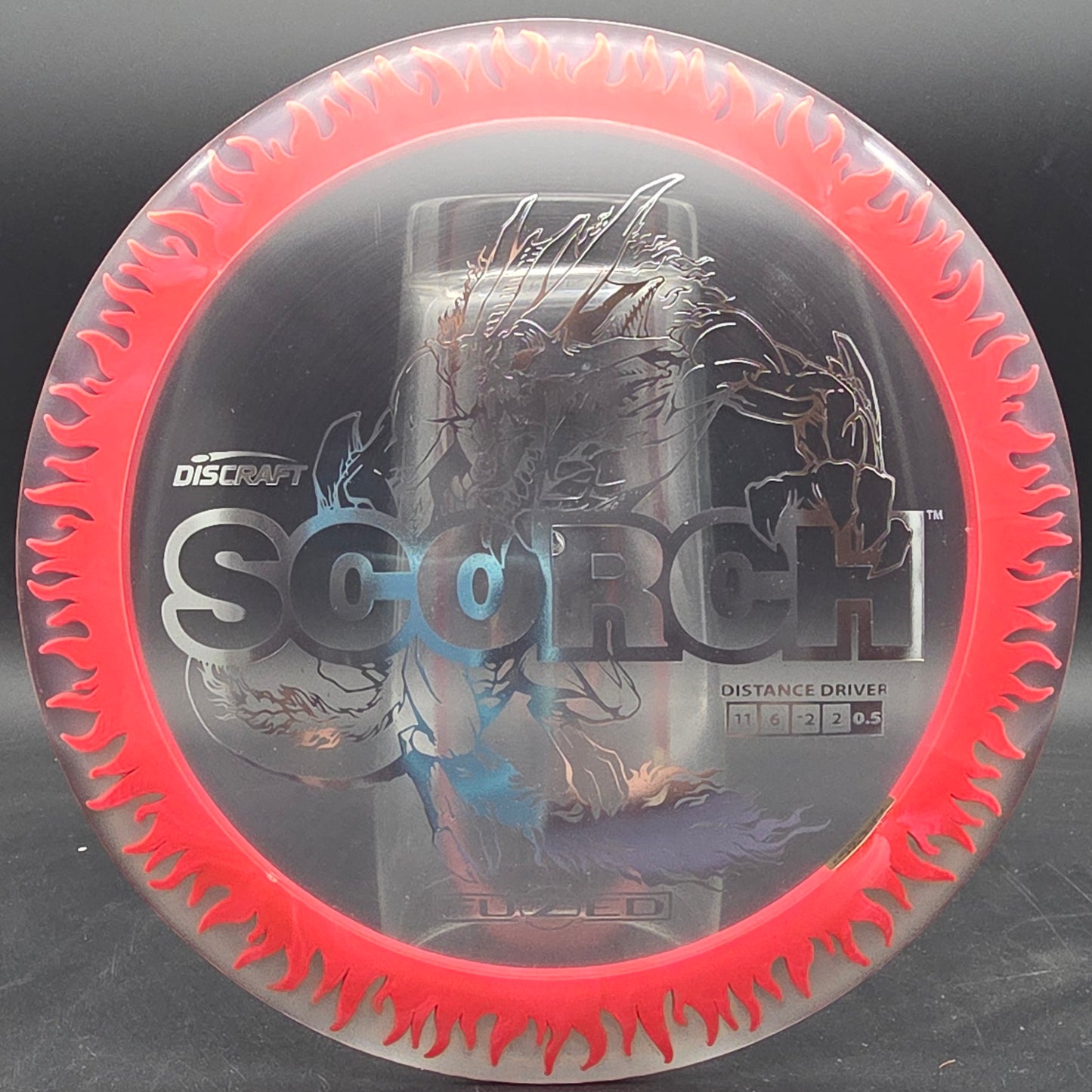Discraft Fuzed Z Scorch