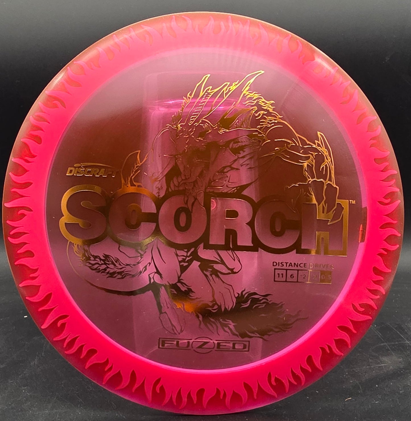 Discraft Fuzed Z Scorch