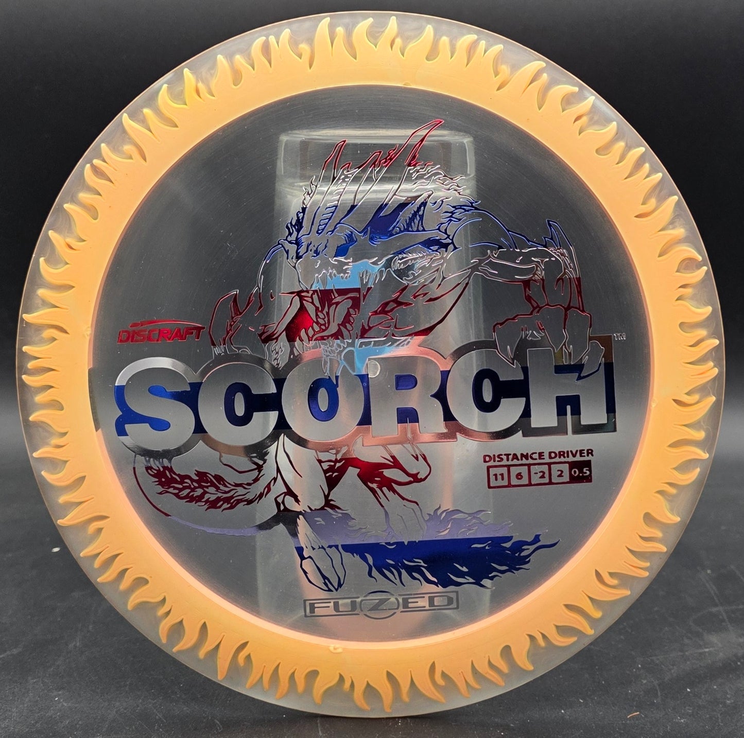 Discraft Fuzed Z Scorch