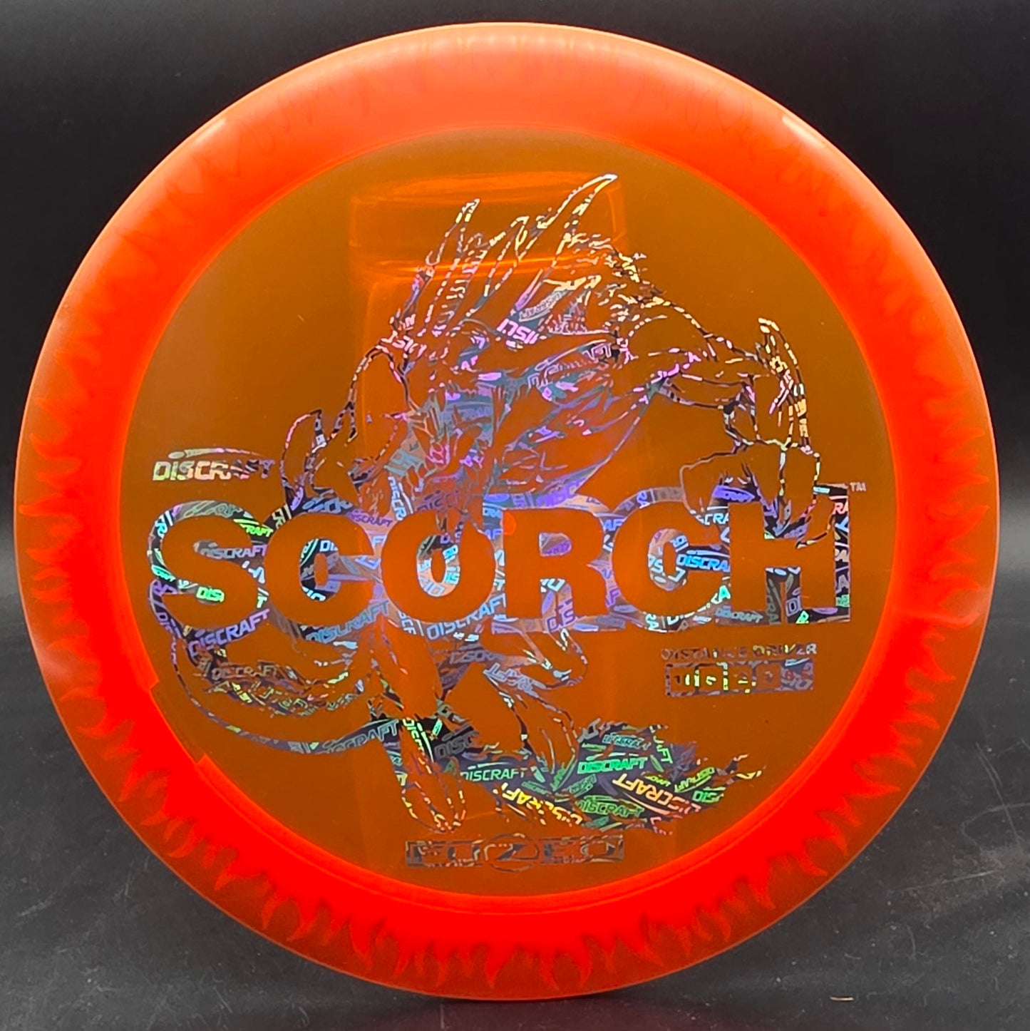 Discraft Fuzed Z Scorch