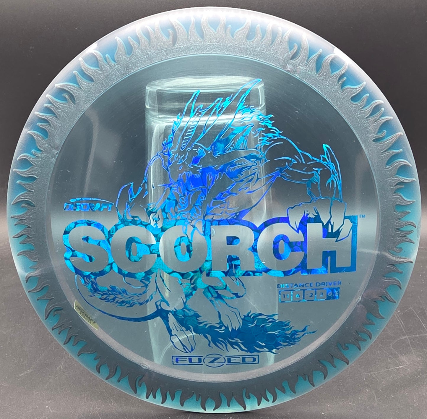Discraft Fuzed Z Scorch
