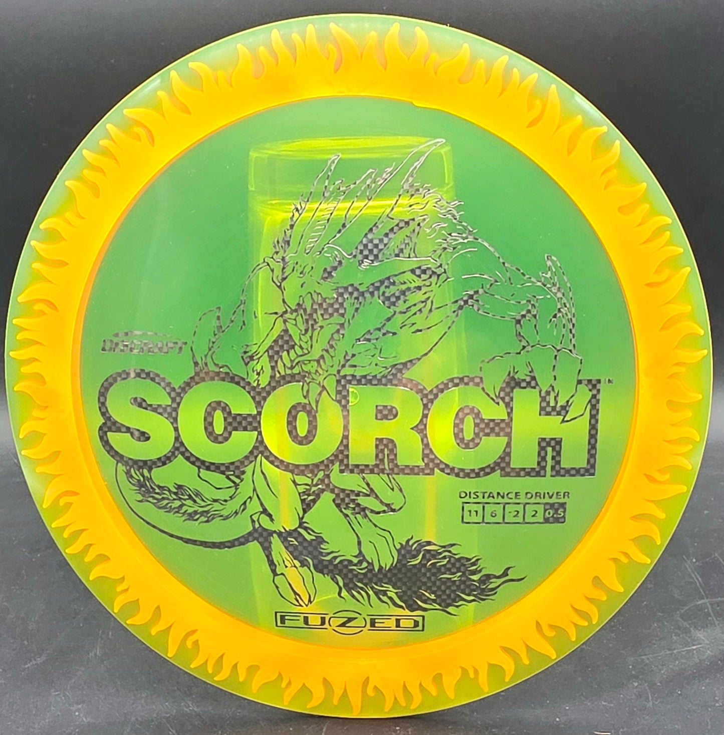 Discraft Fuzed Z Scorch