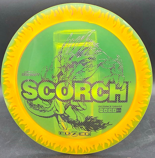 Discraft Fuzed Z Scorch