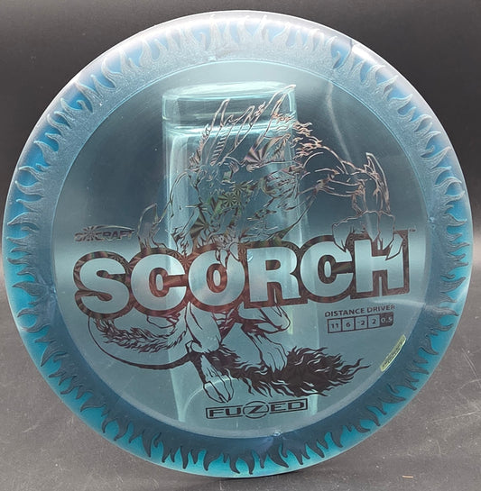 Discraft Fuzed Z Scorch