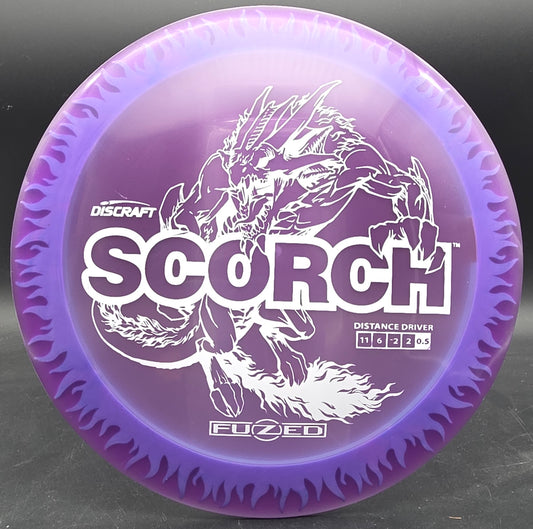 Discraft Fuzed Z Scorch