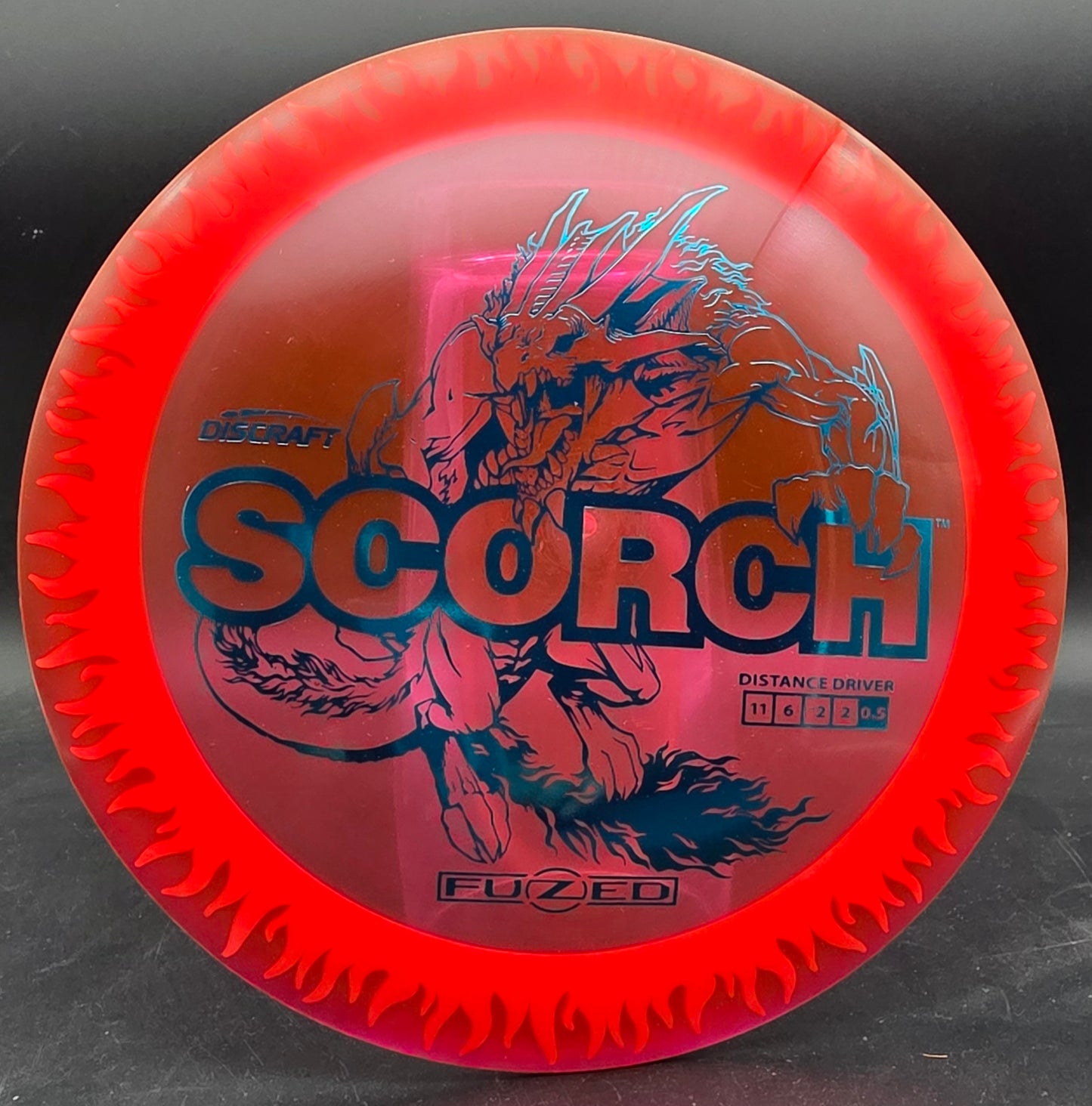 Discraft Fuzed Z Scorch