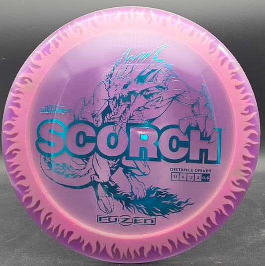 Discraft Fuzed Z Scorch