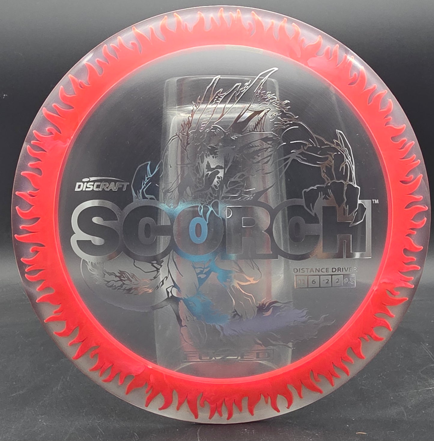 Discraft Fuzed Z Scorch