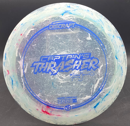 Discraft  2025 Jawbreaker Z Flx Missy Gannon Captain's Thrasher