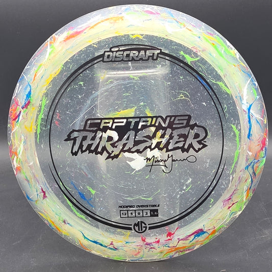 Discraft  2025 Jawbreaker Z Flx Missy Gannon Captain's Thrasher