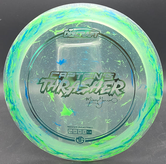 Discraft  2025 Jawbreaker Z Flx Missy Gannon Captain's Thrasher