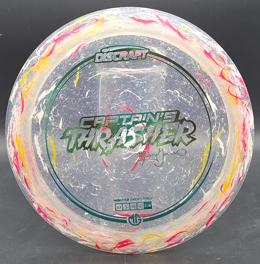 Discraft  2025 Jawbreaker Z Flx Missy Gannon Captain's Thrasher