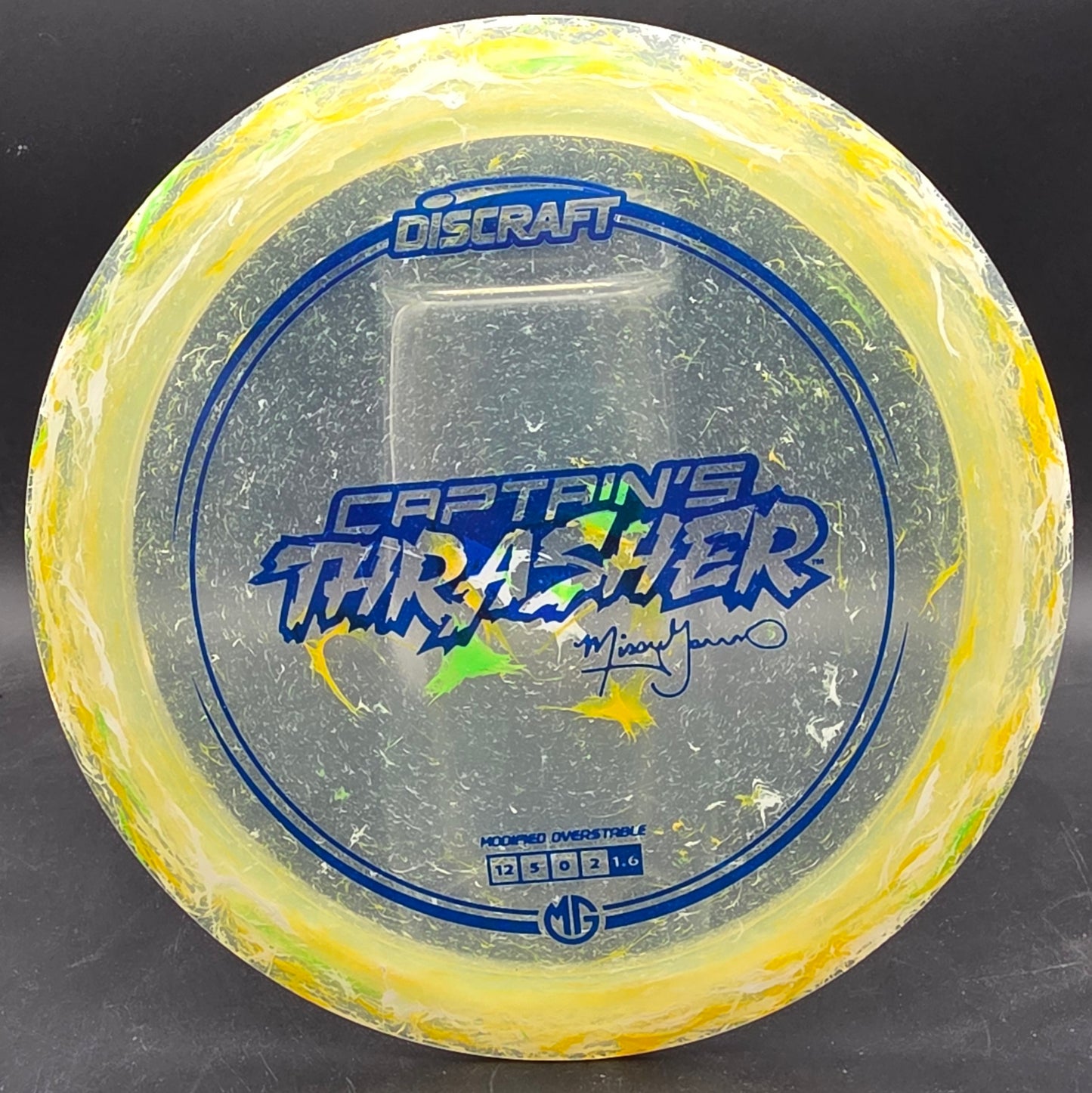 Discraft  2025 Jawbreaker Z Flx Missy Gannon Captain's Thrasher