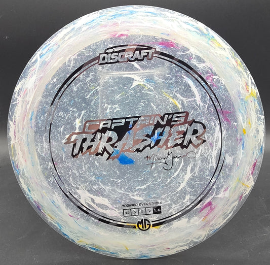 Discraft  2025 Jawbreaker Z Flx Missy Gannon Captain's Thrasher