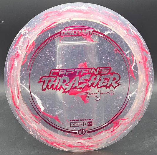 Discraft  2025 Jawbreaker Z Flx Missy Gannon Captain's Thrasher