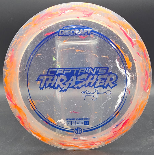 Discraft  2025 Jawbreaker Z Flx Missy Gannon Captain's Thrasher